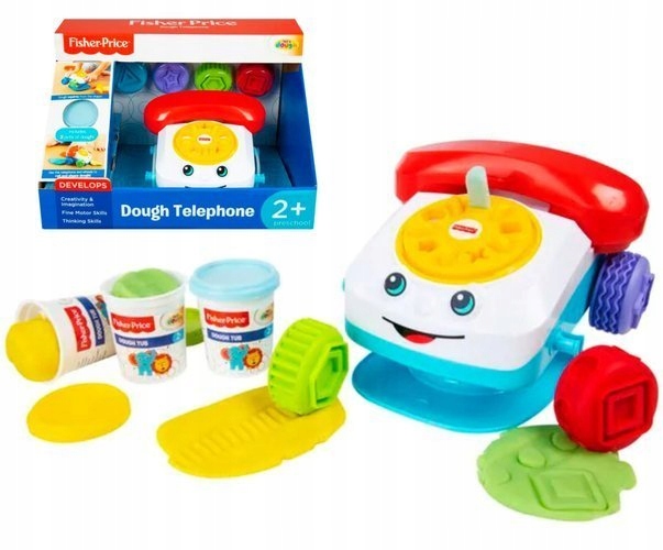 

Telefon Z Ciastoliną Ciastolina Fisher Price