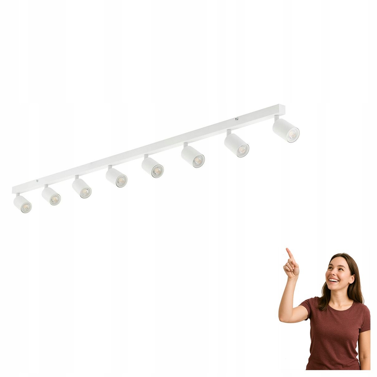 Lampa reflektor spot Top White 6879 Tk Lighting