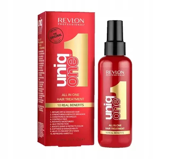 

Revlon Uniq One Hair Maska spray 10 korzyści 150ml