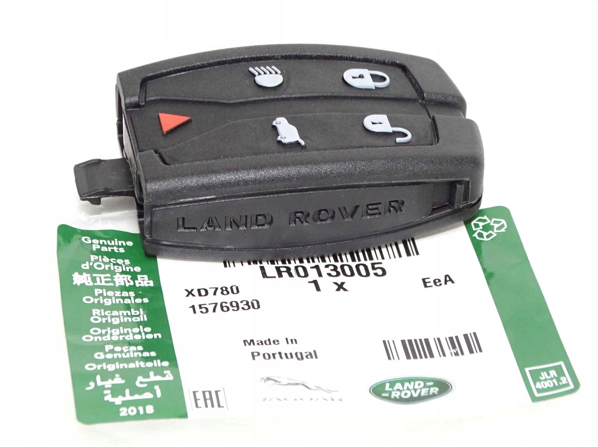 NOWY pilot obudowa kluczyka alarmu FREELANDER 2 II