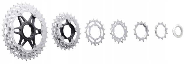 Kaseta SHIMANO XT CSM771 10rz 11-34t CS-M771 323g EAN (GTIN) 4524667428664