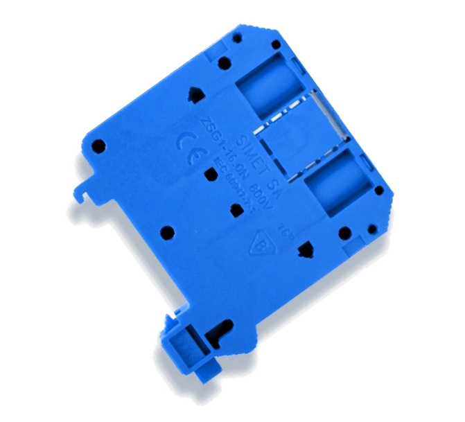 

Simet Złączka Szynowa Gwintowa Seria 16mm2