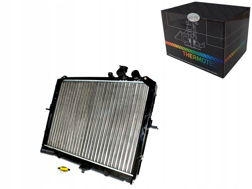 THERMOTEC CHŁODNICA SILNIKA KIA K2500 K2700 2.5D/2