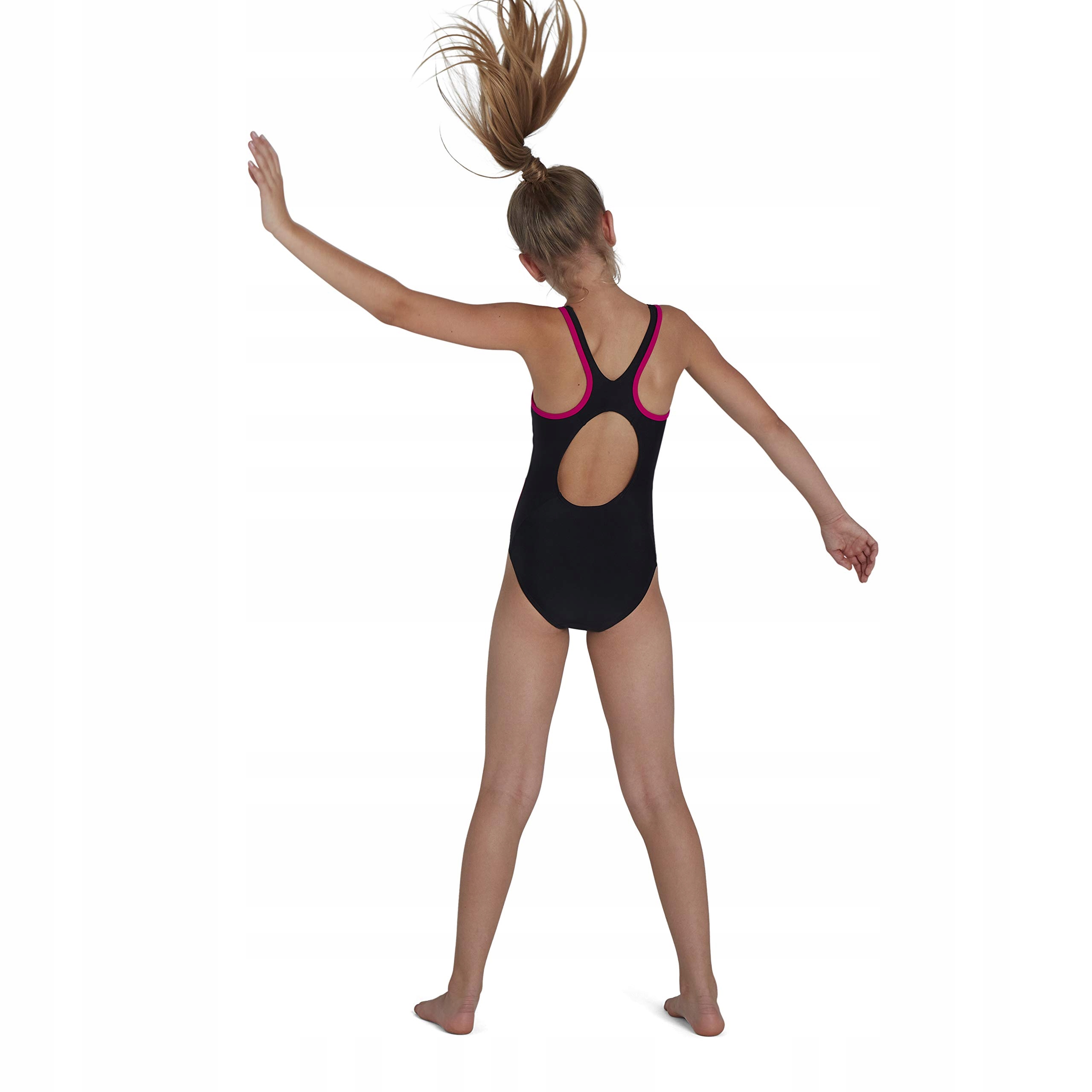 

Kąpielowy dziewczęcy Speedo Boom Logo 152 kostium