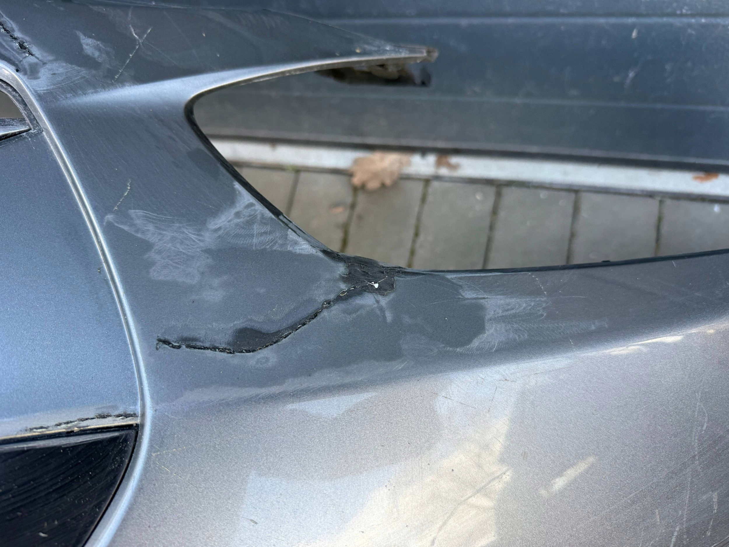 Hyundai I40 12- bumper front front