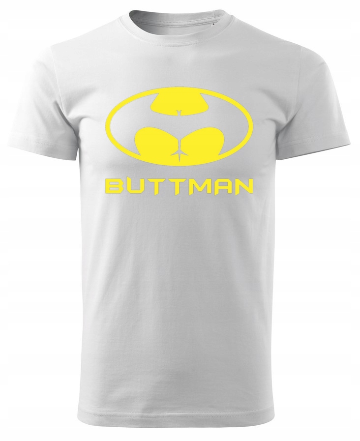 

Męski T-shirt Koszulka Buttman Batman S-xxl Tu XL