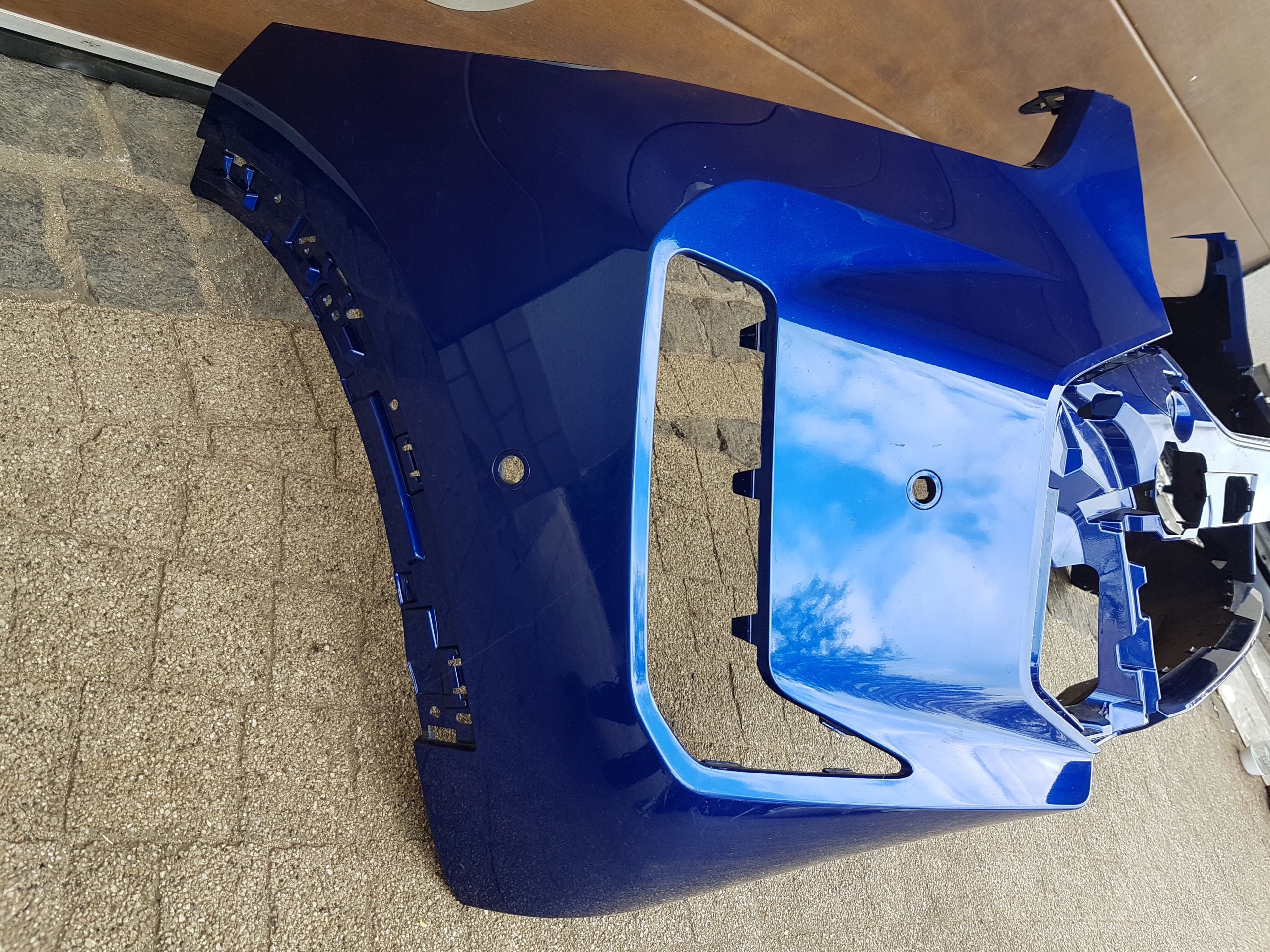 front bumper BMW X5 G05 LCI m-packet