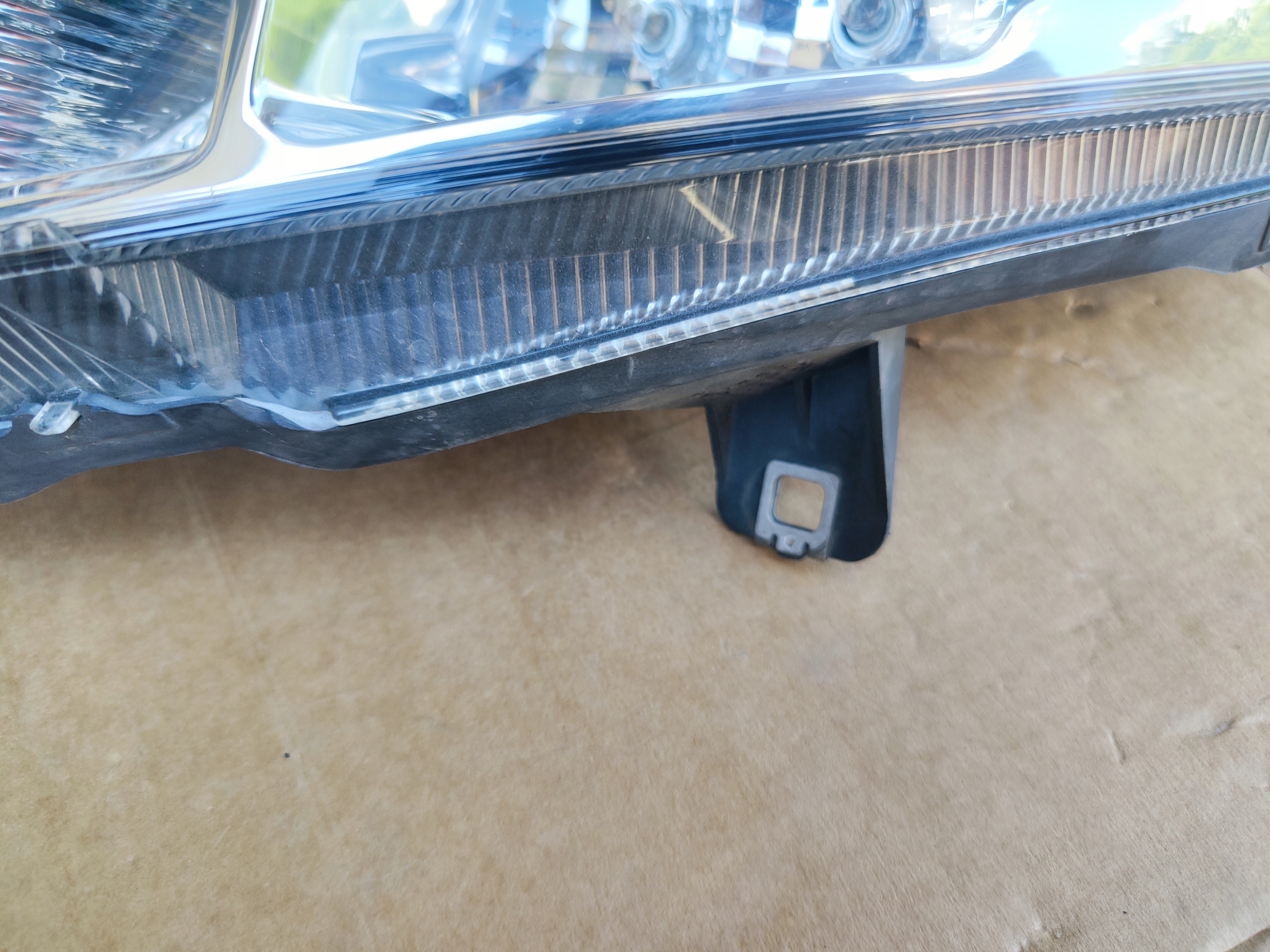 RENAULT TRAFIC OPEL VIVARO II LIFT 06-14 front right light 8200701356