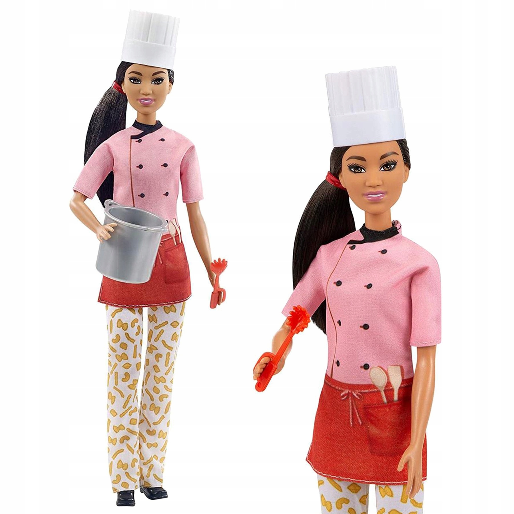 

Barbie Kariera Lalka kucharka mistrzyni makaronu
