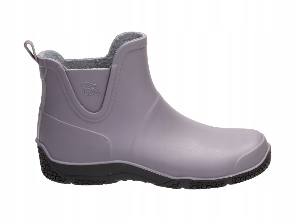 SZARE KALOSZE ZA KOSTKĘ roz. 40 Płeć kobieta