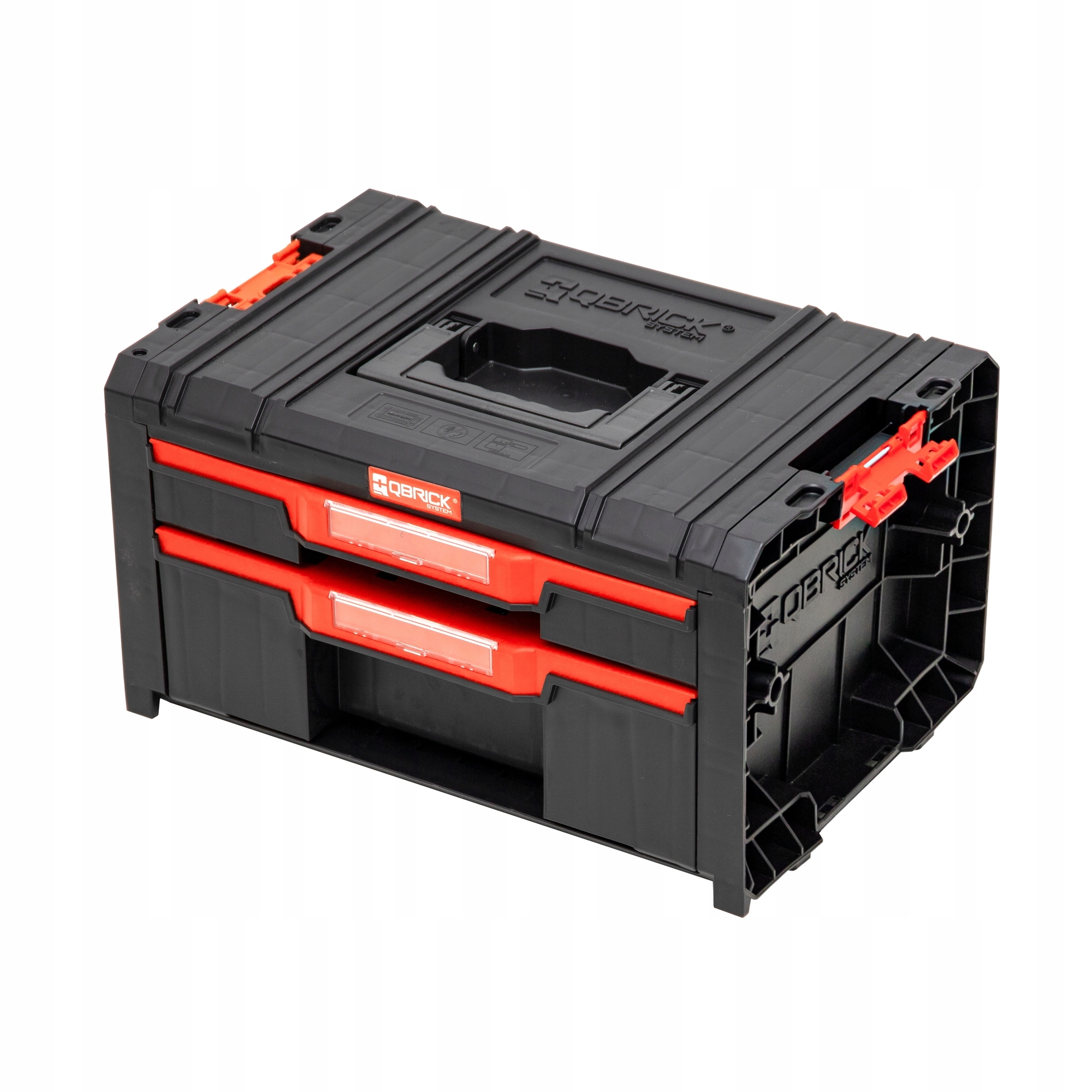 Skrzynka Qbrick System PRO Drawer 2 Basic szuflady Kod producenta SKRQPROD2BCZAPG001