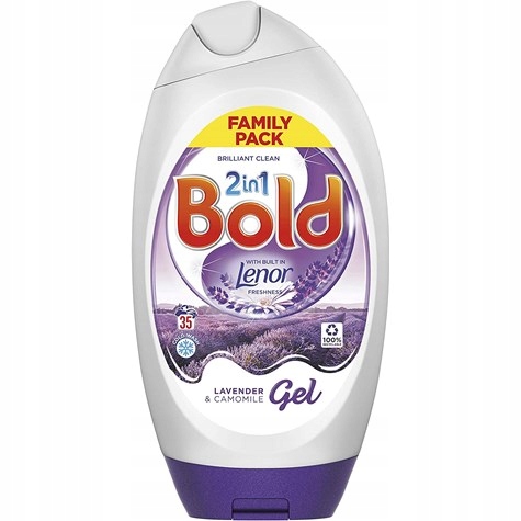 

Bold 2in1 Lavender & Camomile Gel żel 35p 1,2L
