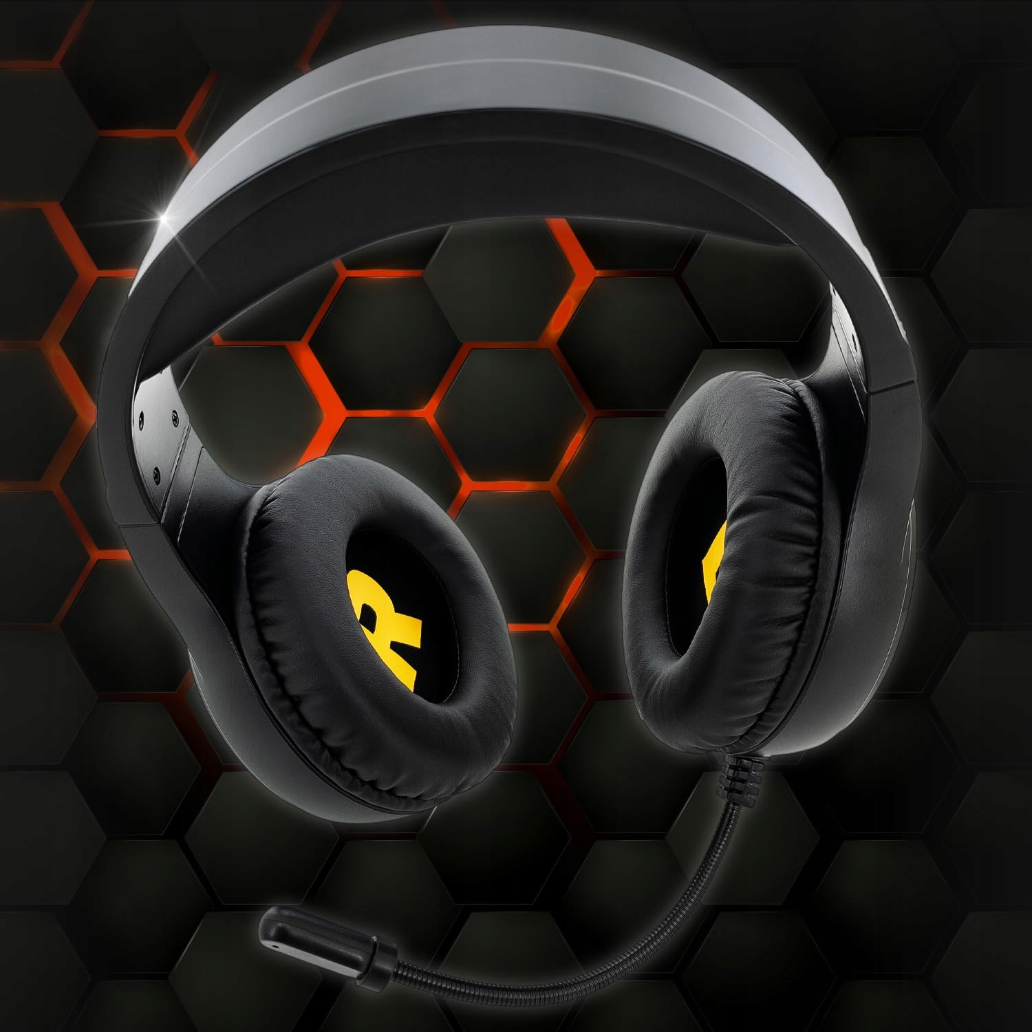 EMPIRE GAMING Słuchawki Gamingowe RGB PS5 PS4 Xbox PC Mac Smartfony — miniatura 9
