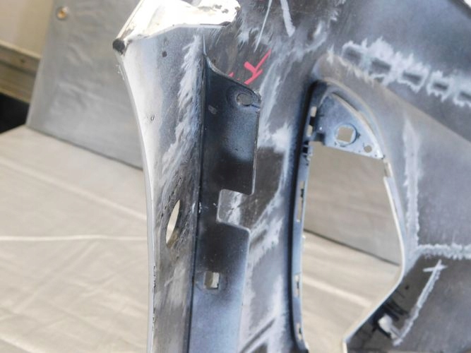 FORD FIESTA MK8 VIII 17- front bumper front