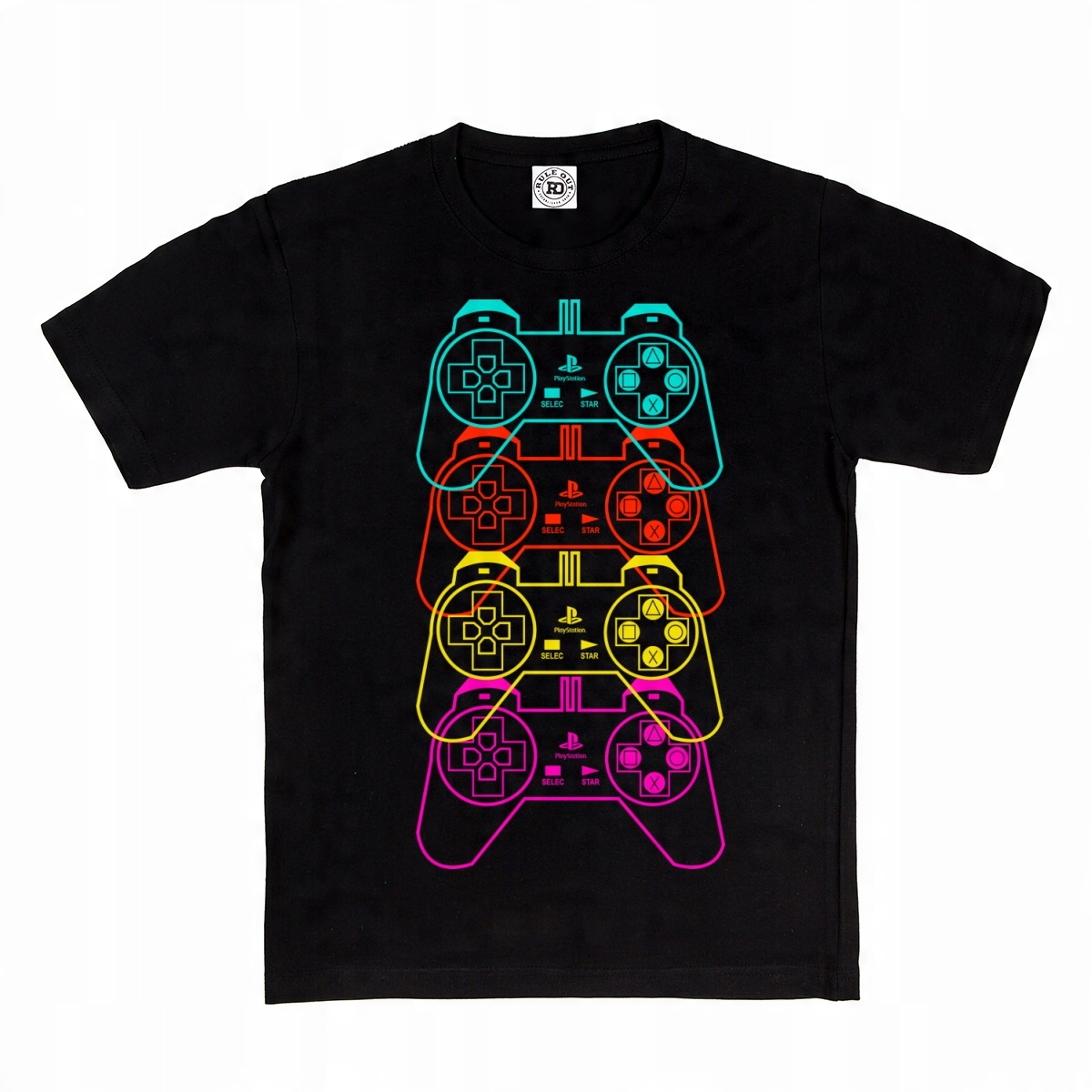 

Dziecięca Koszulka Dla Gracza Play Station Xbox