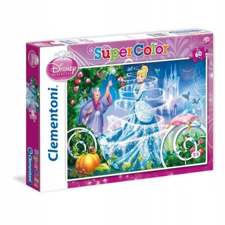 

Clementoni Puzzle 60 el. Disney Kopciuszek 26899