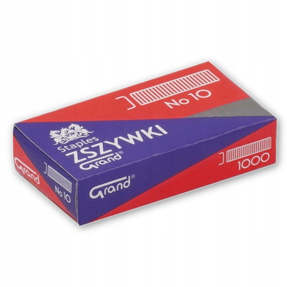 Zszywki 10 GRAND 1000 szt.