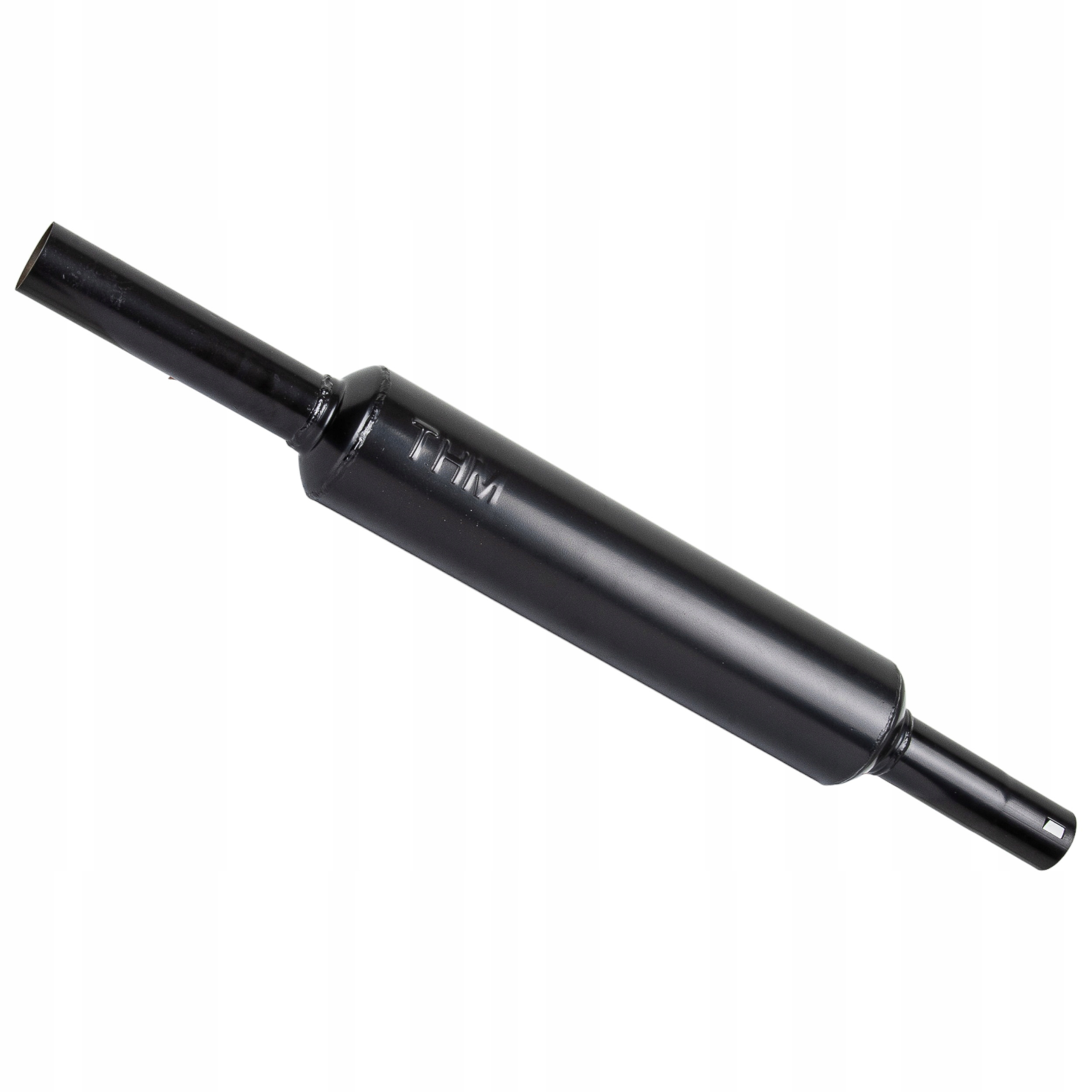 TŁUMIK URSUS C-330 C-328 OKRĄGŁY KRÓTKI 840MM MALOWANY GRUBA BLACHA