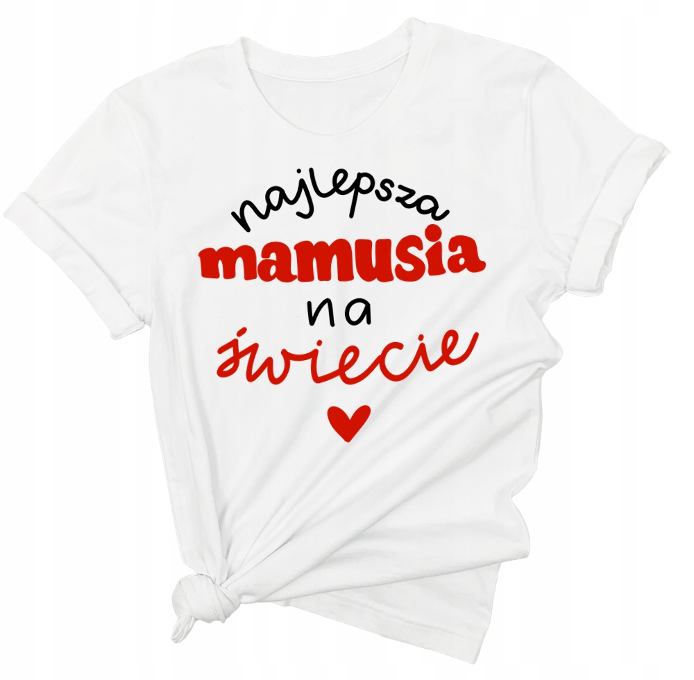 

Koszulka dla mamy na Dzień Matki 4XL