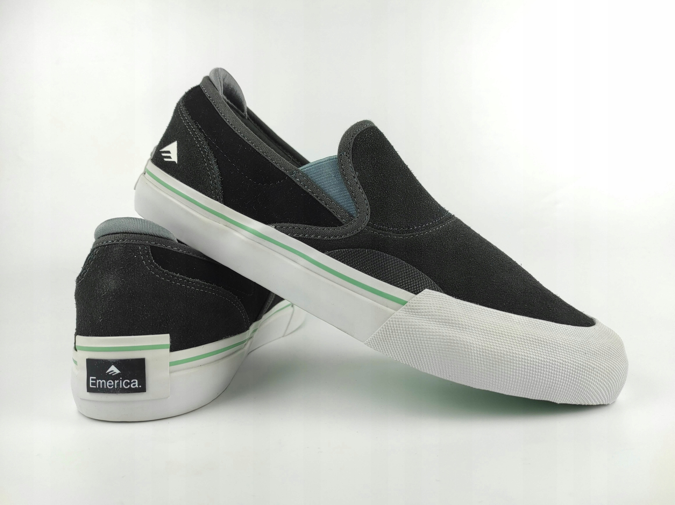 48 Pánské Boty Emerica Víno G6 Slip On Dark Grey/black 6101000111-022 vel. 42