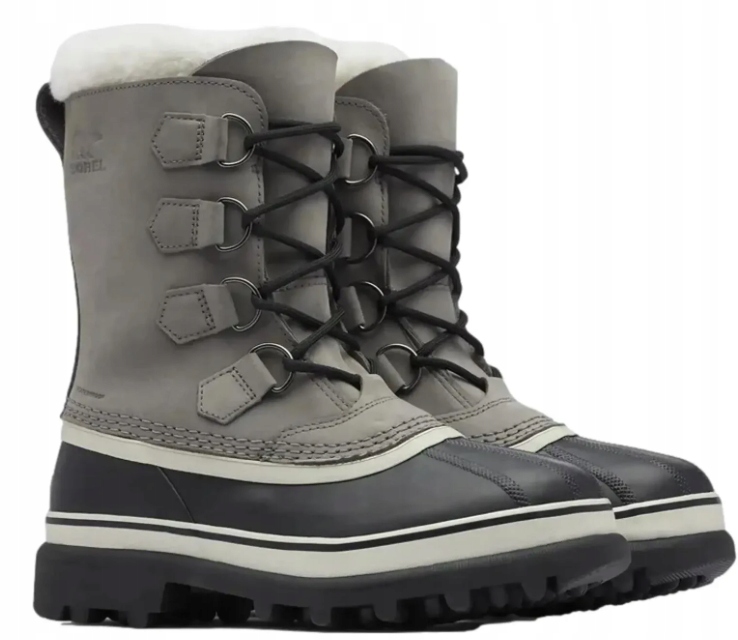 Sorel Dámské Šedé Sněhule S Kůží 41 J6G