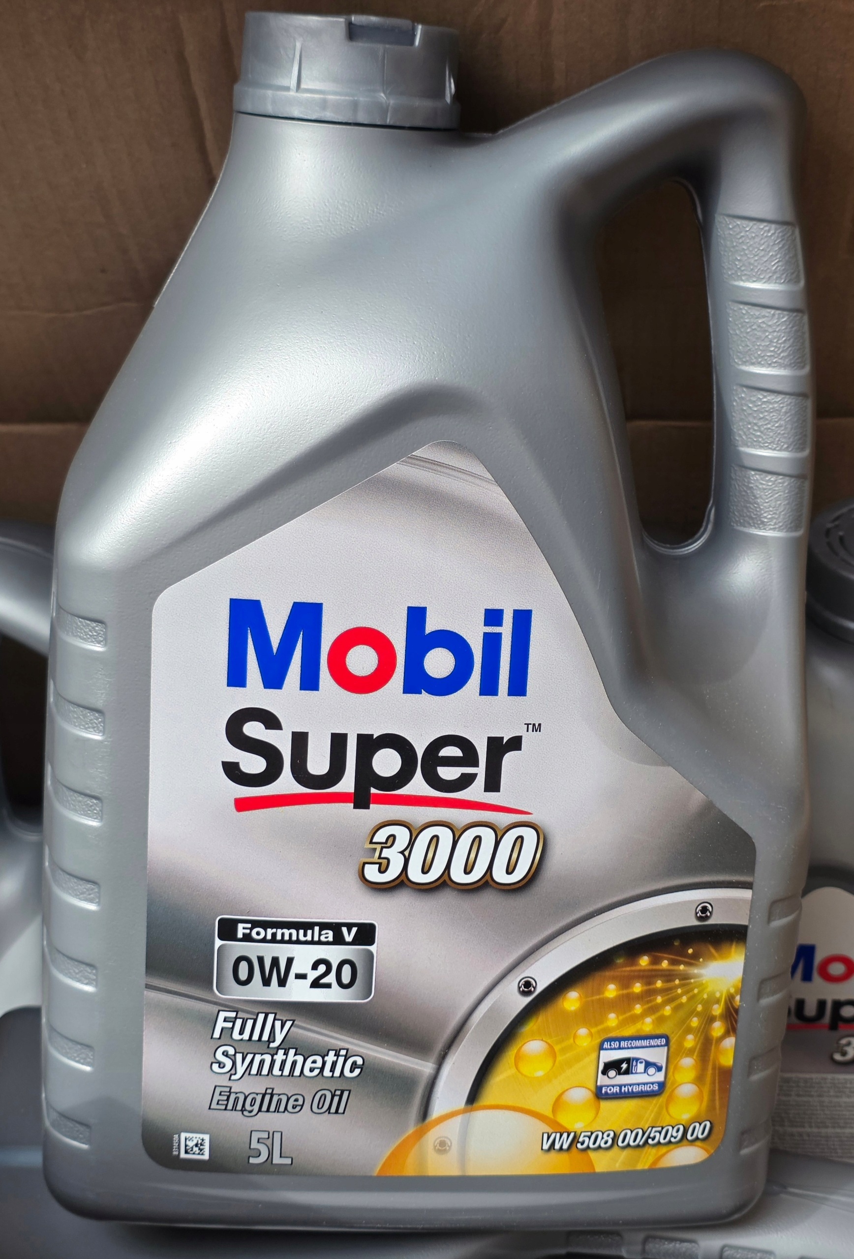 Olej Silnikowy 155852 Mobil Formula V F-v 0w20 0W-20 Vw 508 509