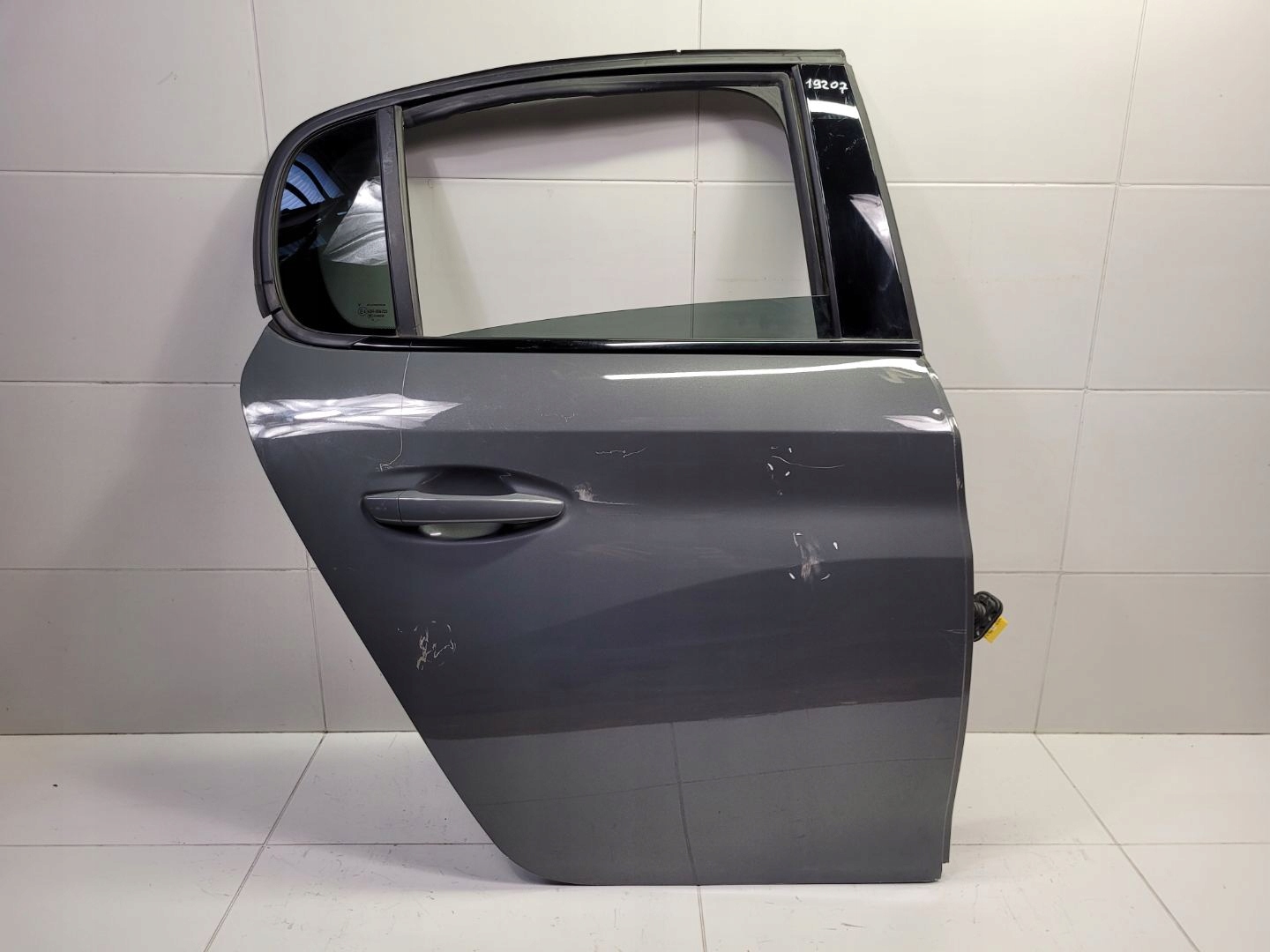 door rear part right side Peugeot 208 2 2021