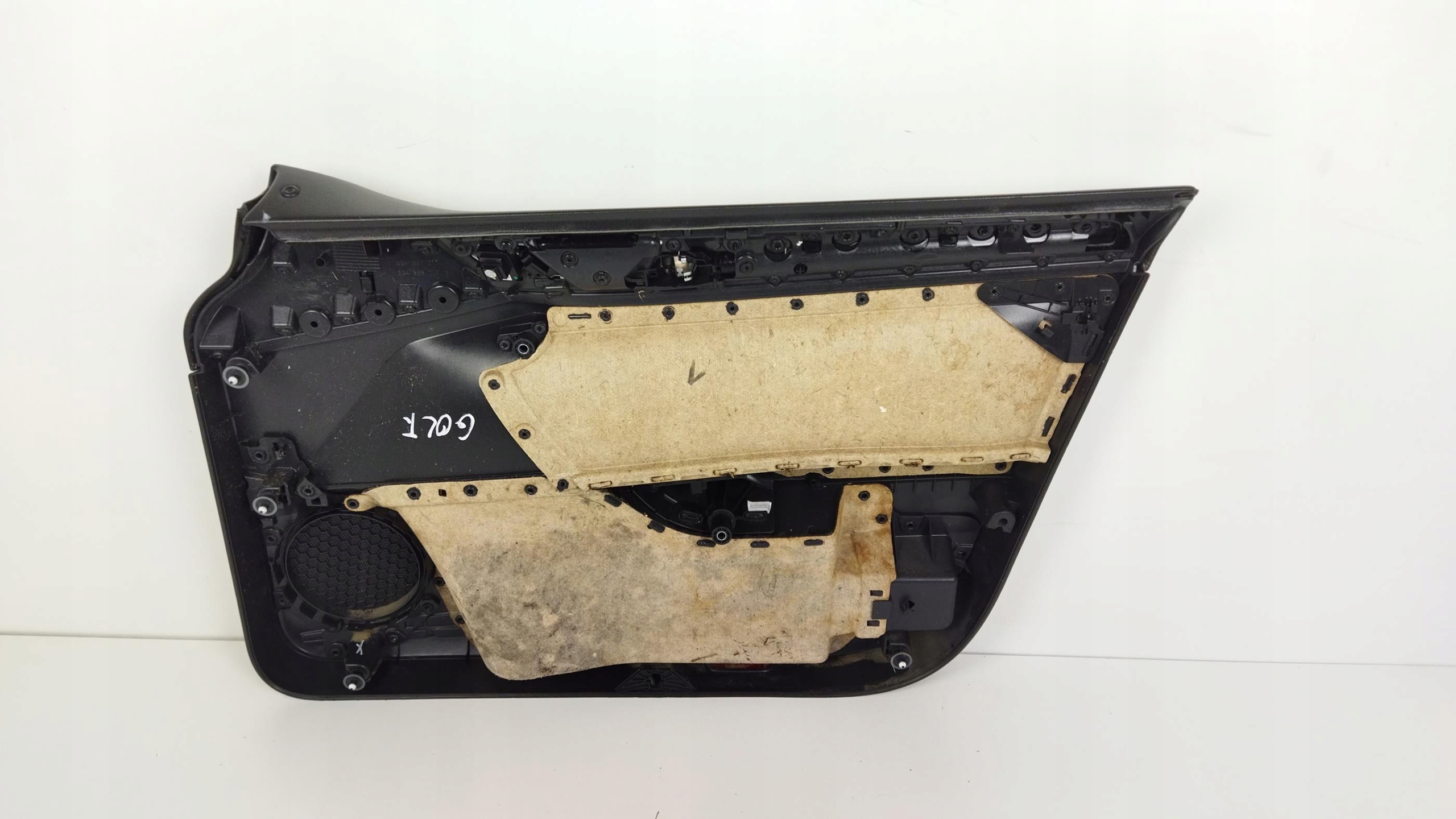 VW GOLF VII side door left front front
