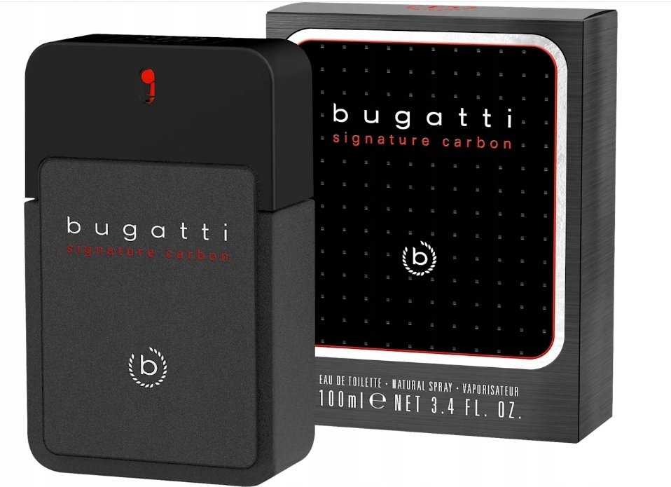 Bugatti Signature Carbon 100 ml Edt (Toaletní voda)