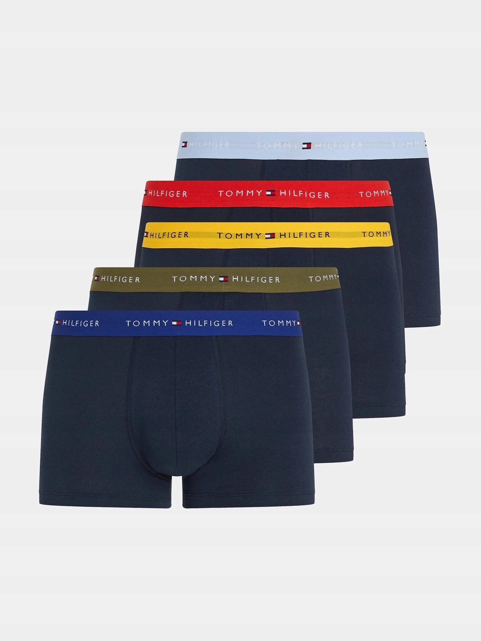 Tommy Hilfiger Bavlněné Boxerky 5 Pack UM0UM03061 0W9 R Originální
