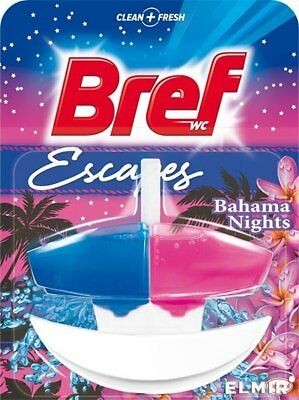 

Bref Exotic Bahama Nights Zawieszka do Wc 50ml