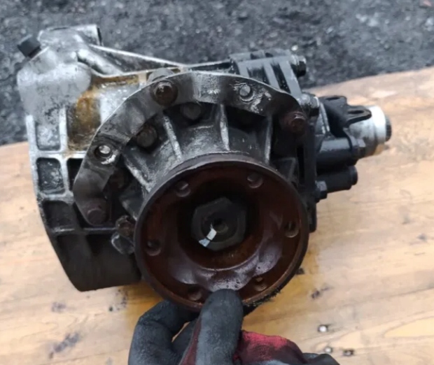 Reduktor gearboxes 4x4 VW T5 2.5 TDI gearbox 4x4