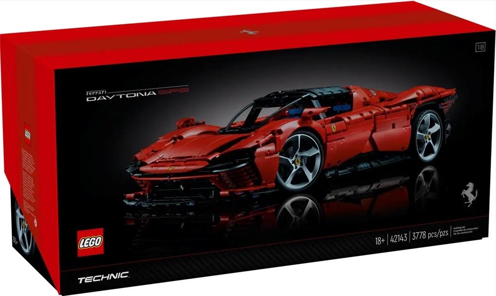Lego(r) Technic 42143 Ferrari Daytona SP3