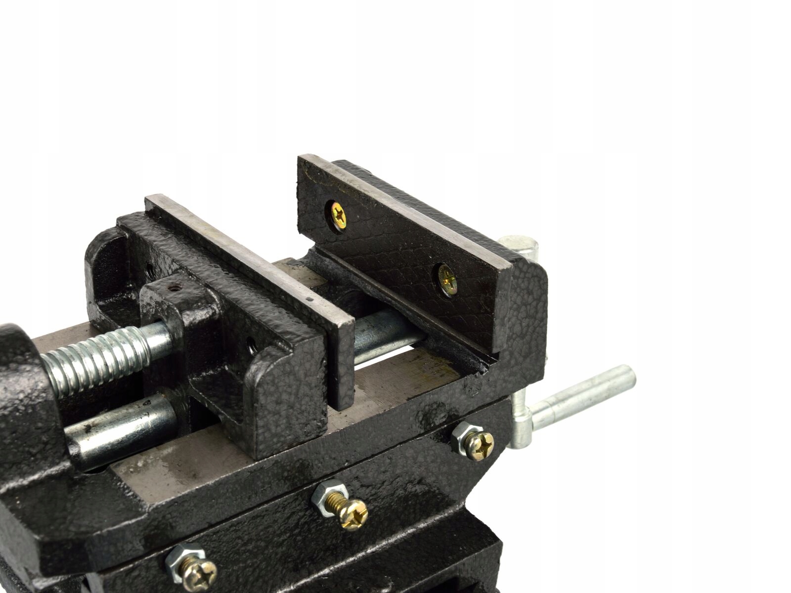 IMADŁO MASZYNOWE KRZYŻOWE DWUOSIOWE 100mm TOKARKA Rodzaj imadła maszynowe