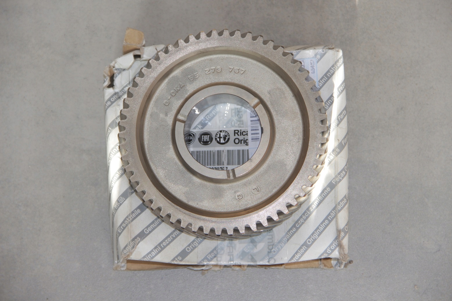 JEEP KOLO 1 BIEGU ORYGINAL Gearbox type Manual