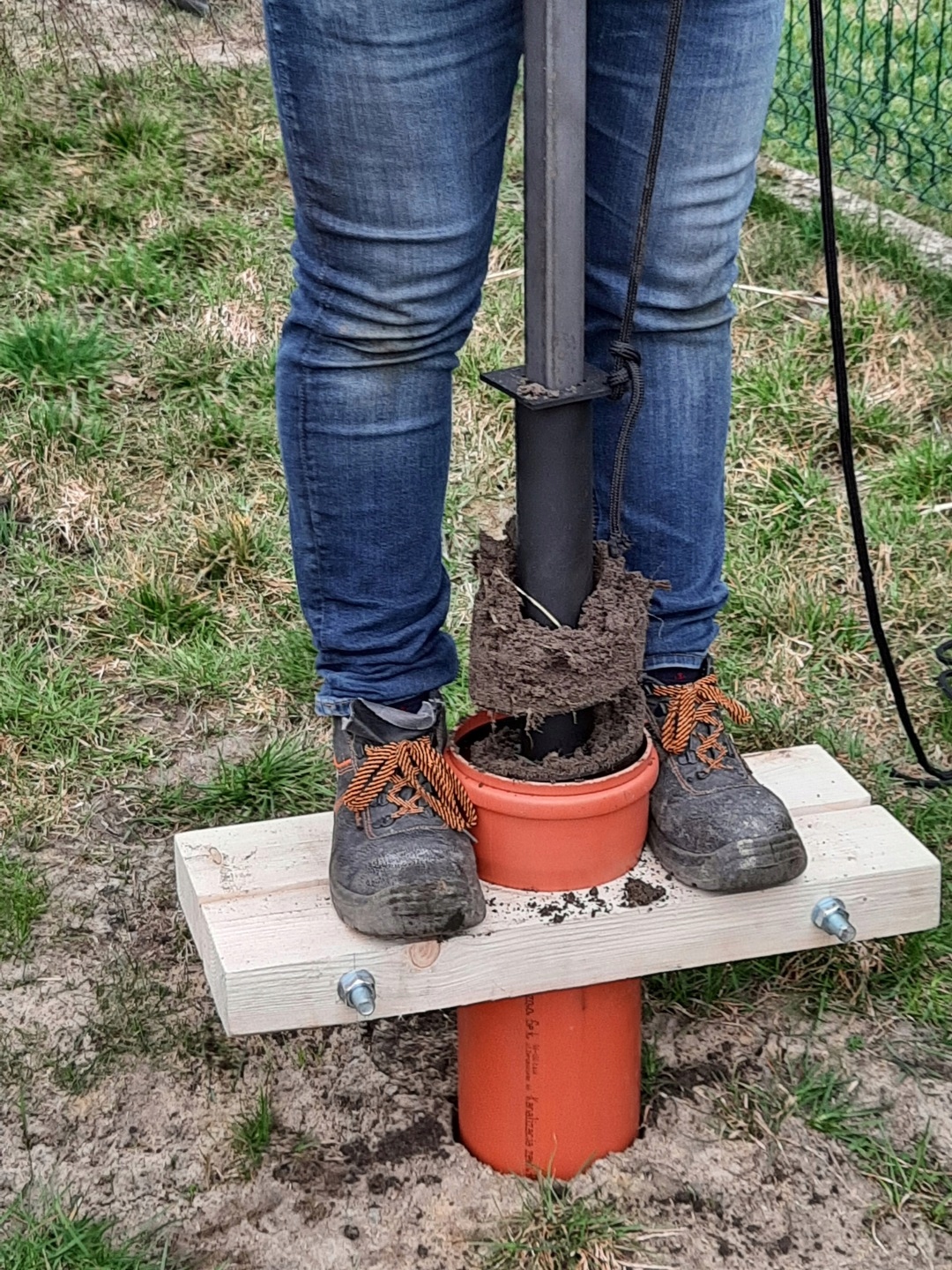 Dyby drewniane 160- wiertnica, studnia, szlamówka Marka inna