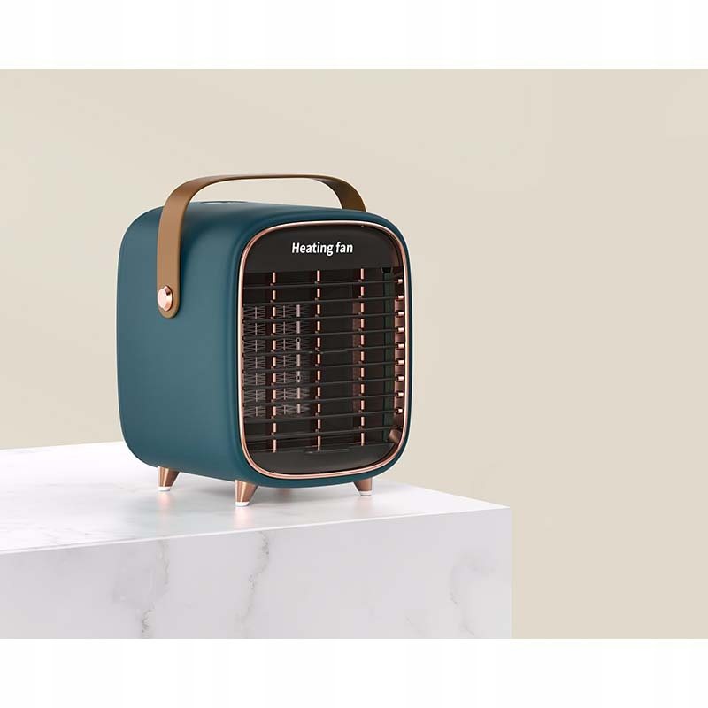 INF Elektryczny termowentylator ceramiczny w stylu retro Marka inna