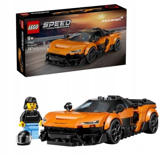 Lego(r) Speed Champions 77257 Mclaren W1