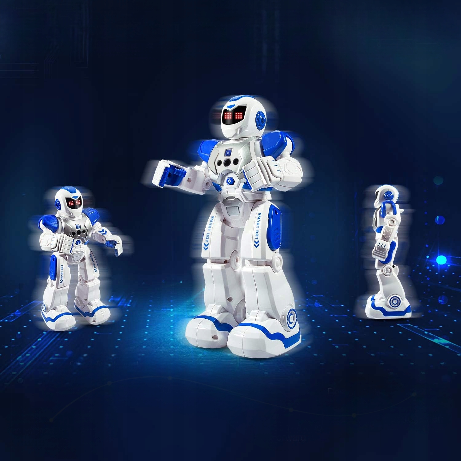 INTELIGENTNY ROBOT ZDALNIE STEROWANY DLA DZIECI Z CZUJNIKIEM GESTÓW Rodzaj do programowania i kodowania