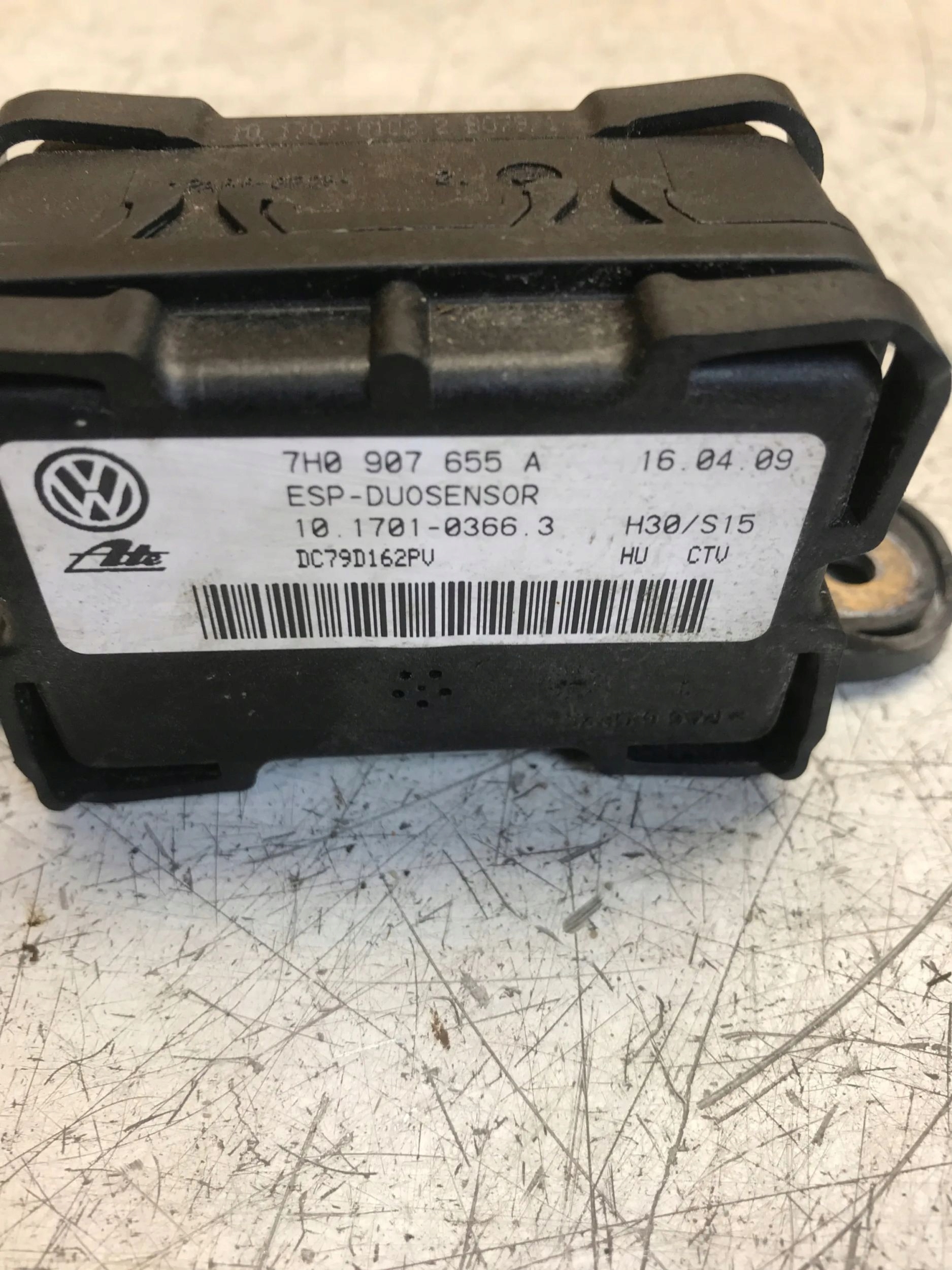 module SENSOR ESP VW T5 AUDI A3 7H0907655A