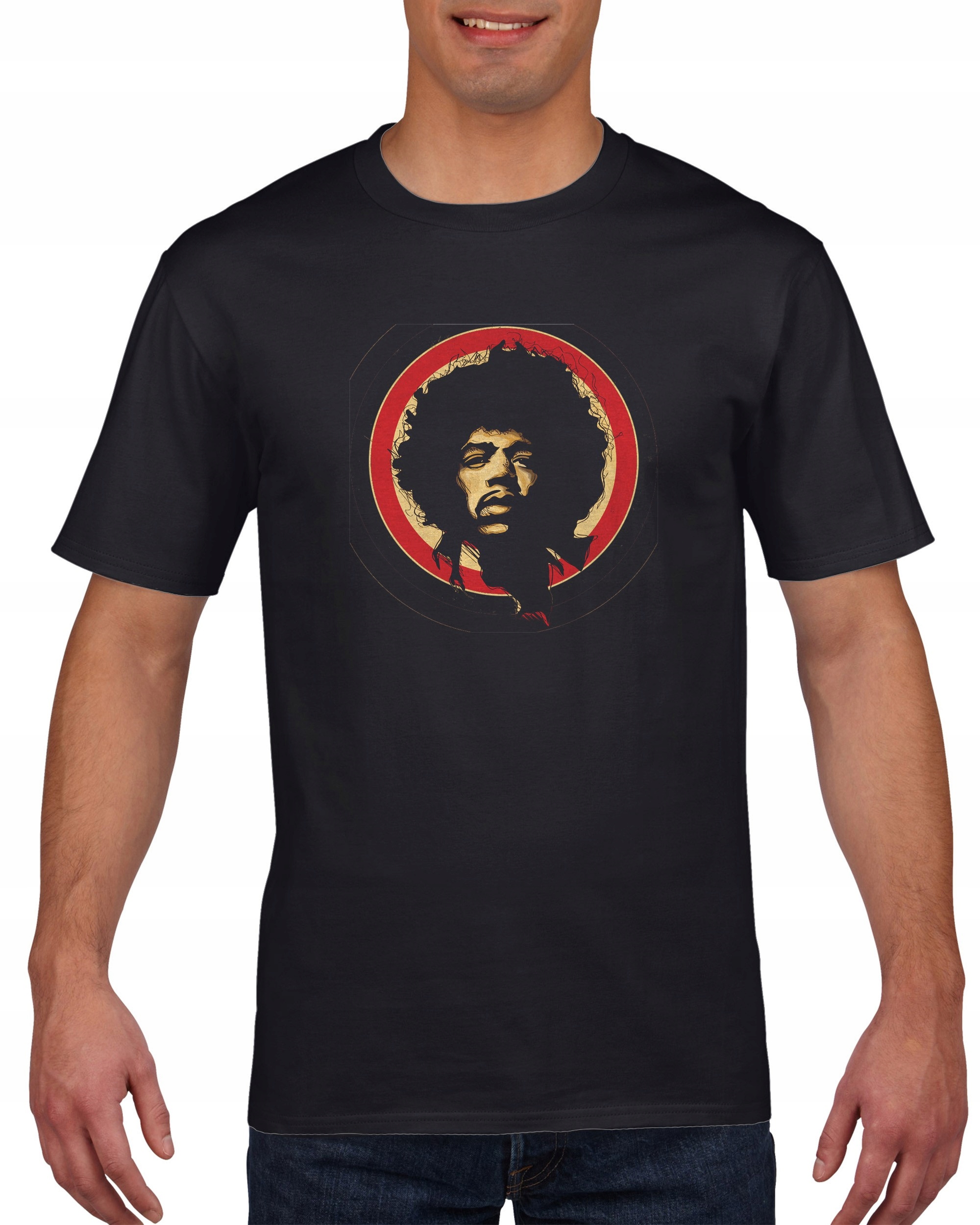 

Koszulka męska Jimi Hendrix c L