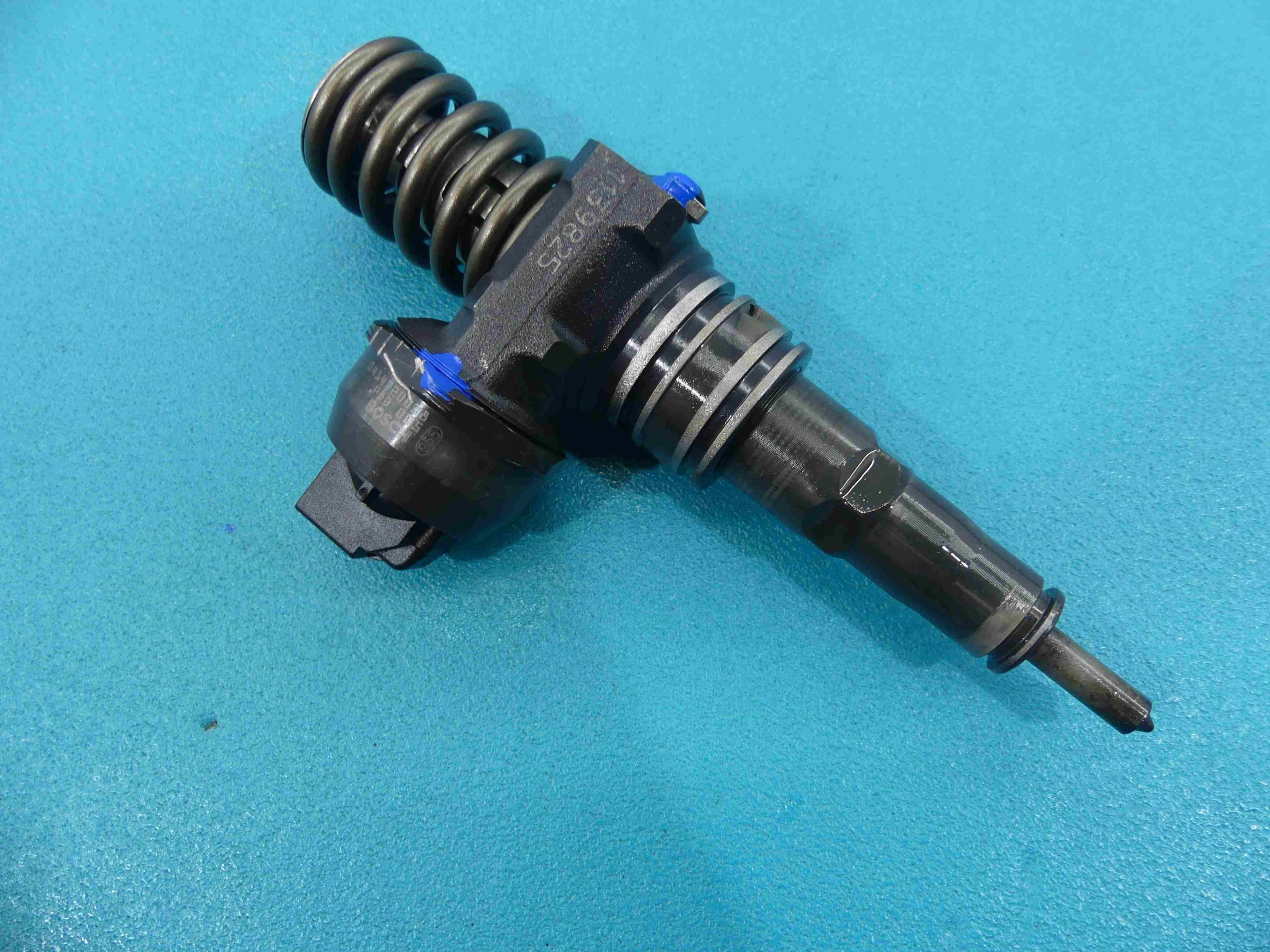 ТЕСТ НАСОС ИНЖЕКТОР FORD 0414720038 1.9 TDI