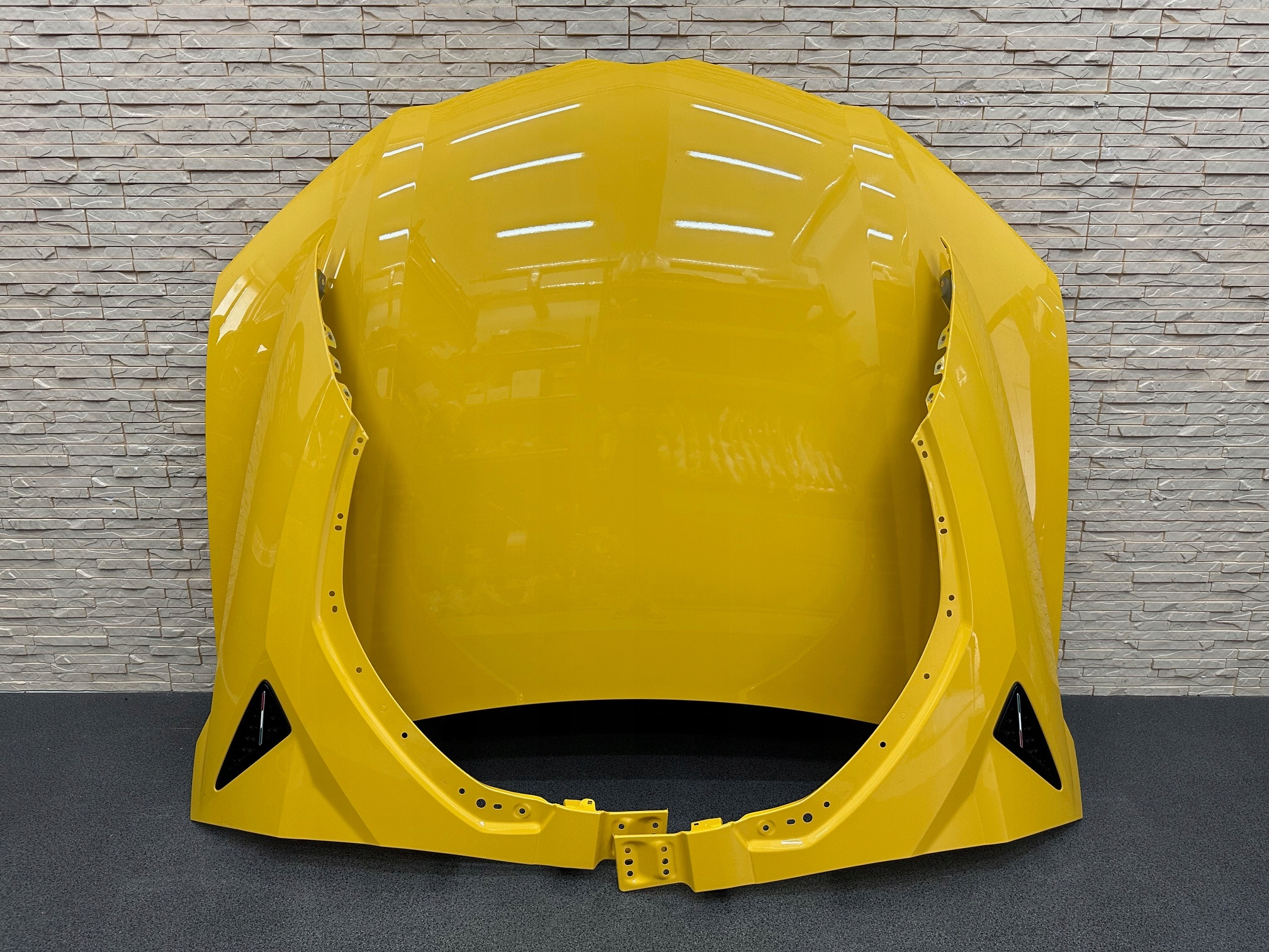 LAMBORGHINI URUS MASKA BŁOTNIK BŁOTNIKI ZESTAW ŻÓŁTY BONNET FENSERS SET