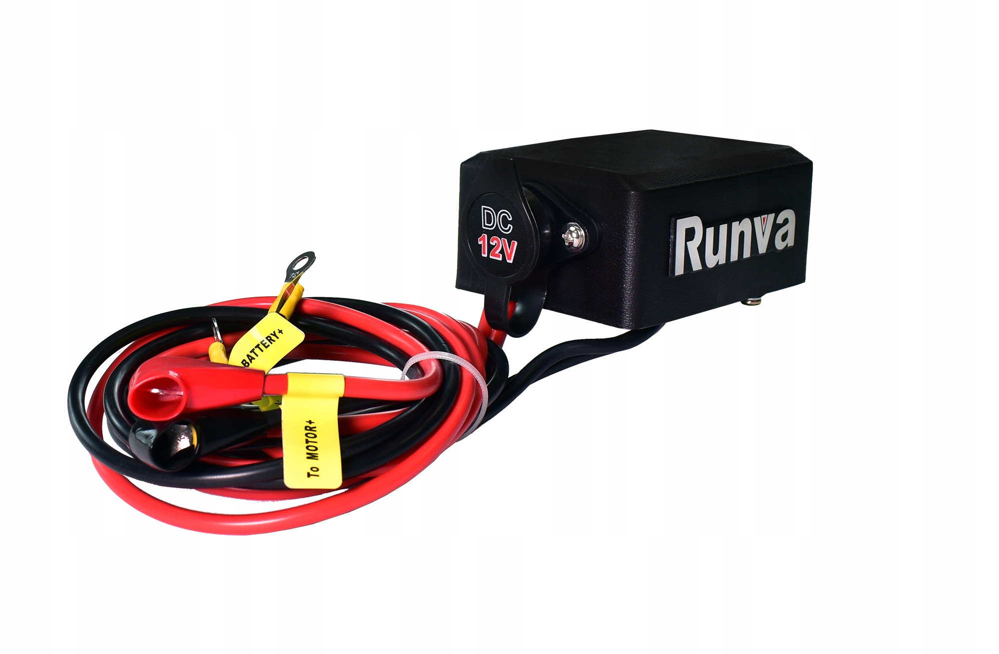 CONTROL BOX WYCIĄGARKI RUNVA EWP3500 RISE35 12V