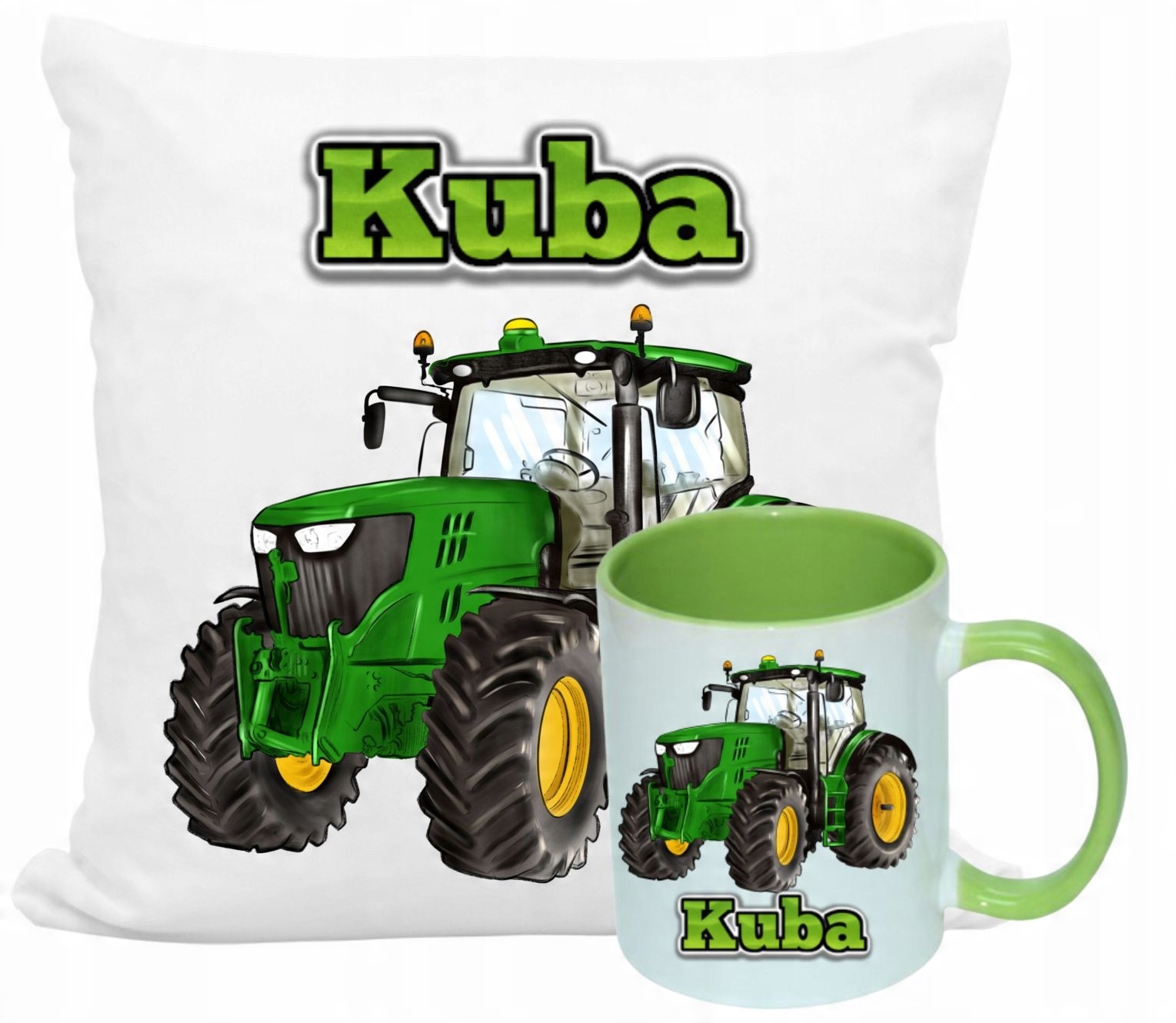 

Poduszka Kubek Rolnika Farma Traktor Z Imieniem