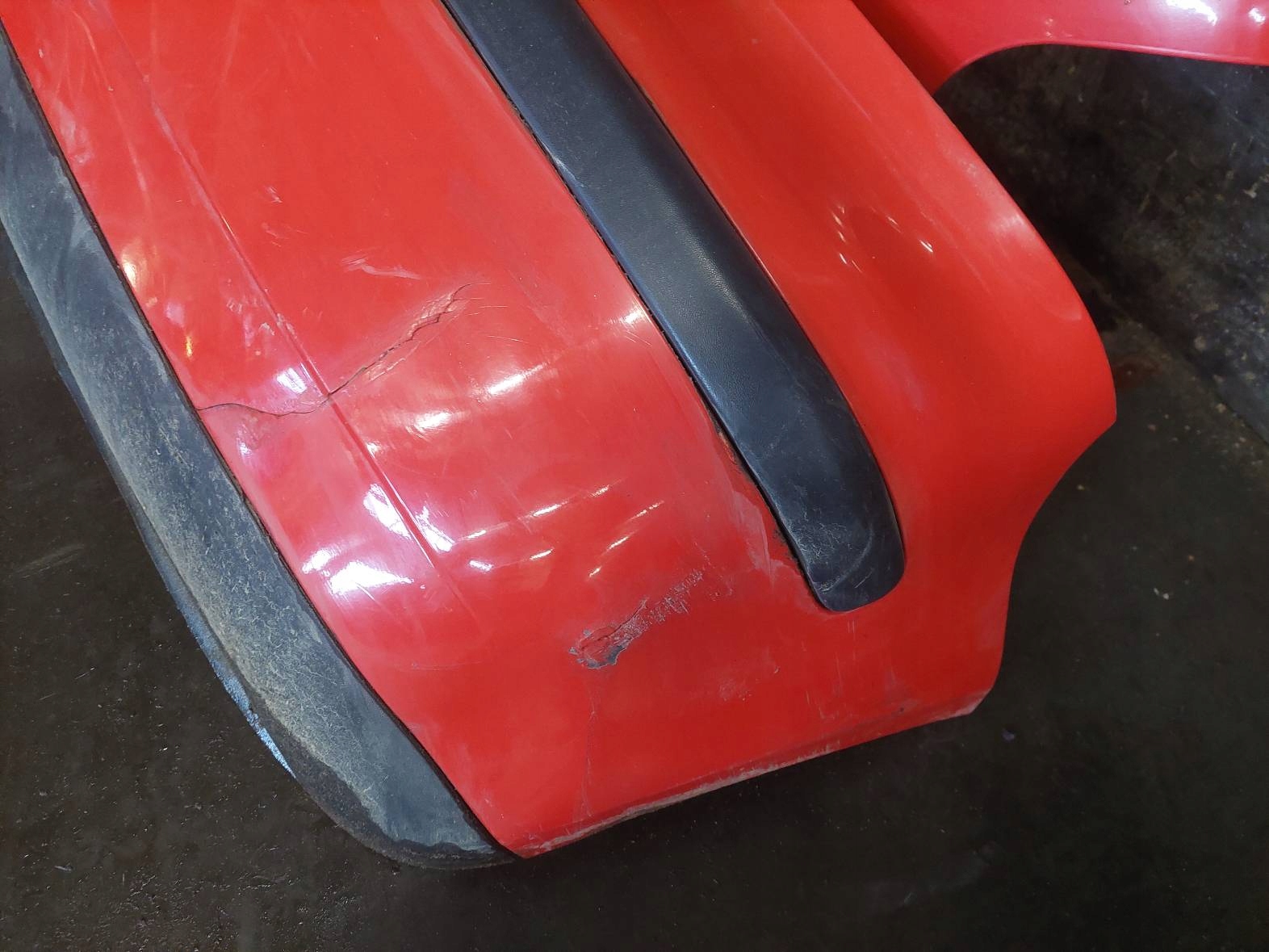 Complet Arrière VOLKSWAGEN POLO IV LP3G