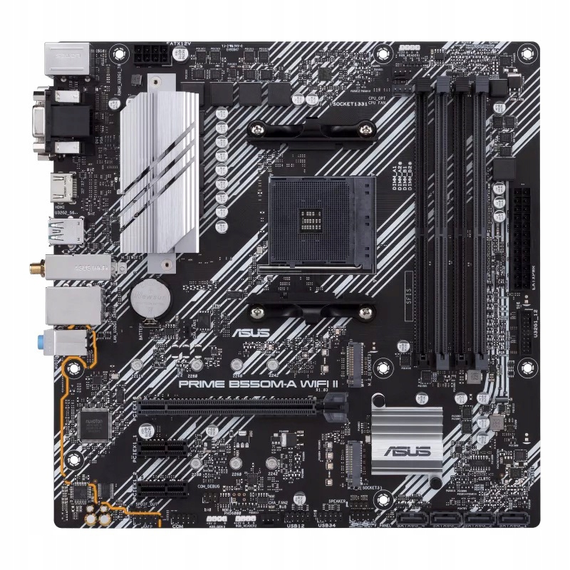 Asus Prime B550 Wi-fi II/ AM4/ mATX 90MB19X0-M0EAY0