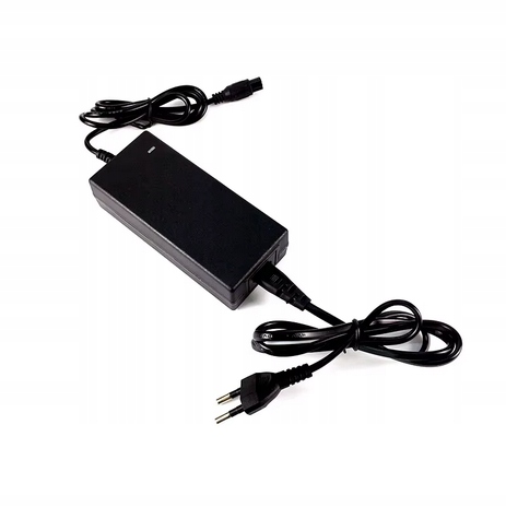 Zasilacz ładowarka do hulajnogi elektrycznej 3 pin 9 mm 42V 2A
