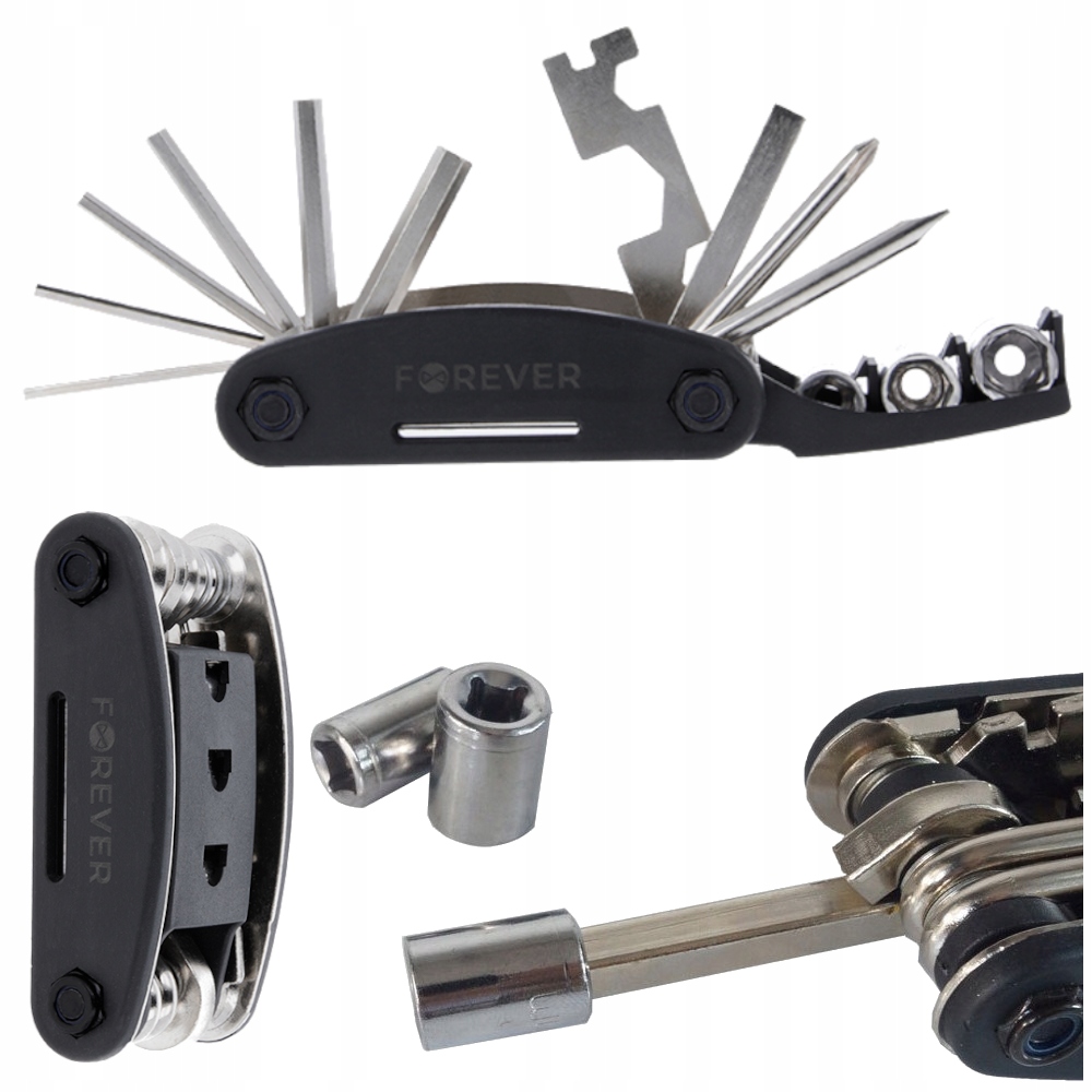 

Zestaw Kluczy Rowerowych Klucz Imbus 16w1