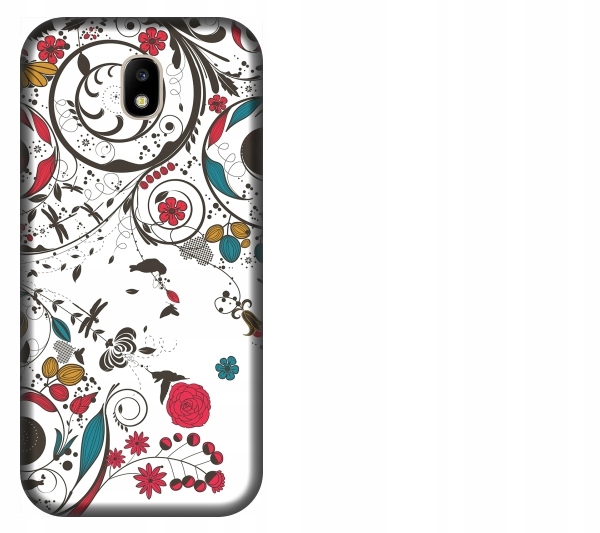 

Etui pokrowiec do Samsung Galaxy J5 2017 Paisley